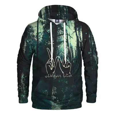 Aloha From Deer Unisex's Whatever Bitch Hoodie Aloha H-K AFD054