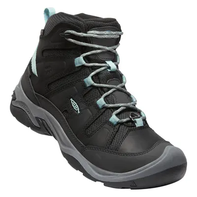 Keen CIRCADIA MID POLAR WOMEN black/cloud blue