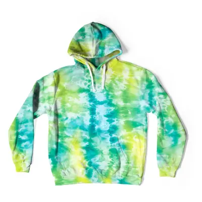 Mr. GUGU & Miss GO Man's Tie Dye Hoodie OVS