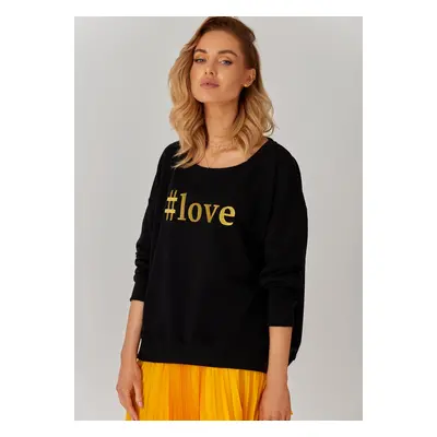 Kolorli Woman's Sweatshirt #Love