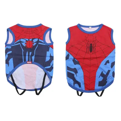 DOG T-SHIRT SINGLE JERSEY SPIDERMAN