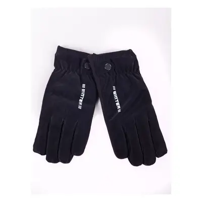 Yoclub Man's Men's Gloves RES-0164F-345C