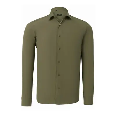 G726 DEWBERRY MENS SHIRT-GREEN