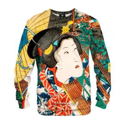 Mr. GUGU & Miss GO Unisex's Sweater S-PC1739