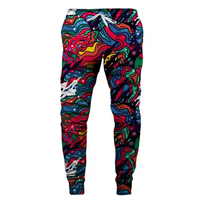 Aloha From Deer Unisex's Planetoids Sweatpants SWPN-PC AFD870