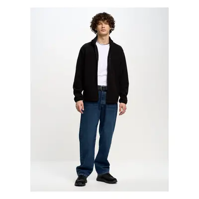 Big Star Man's Zip Sweatshirt Sweat