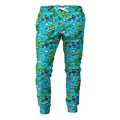 Mr. GUGU & Miss GO Unisex's Sweatpants SWPN-PC2025