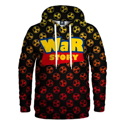 Aloha From Deer Unisex's War Story Hoodie H-K AFD826