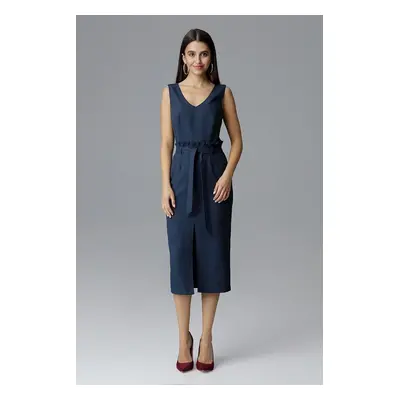 Figl Woman's Dress M633 Navy