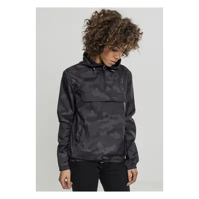 Dámská bunda Camo Pull Over Darkcamo