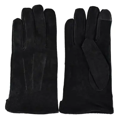 Semiline Man's Men Leather Antibacterial Gloves P8218