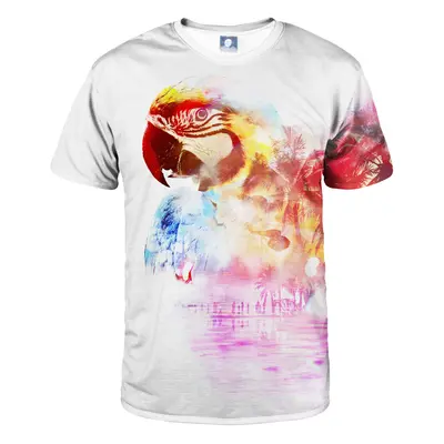 Aloha From Deer Unisex's Magical Parrot T-Shirt TSH AFD1040