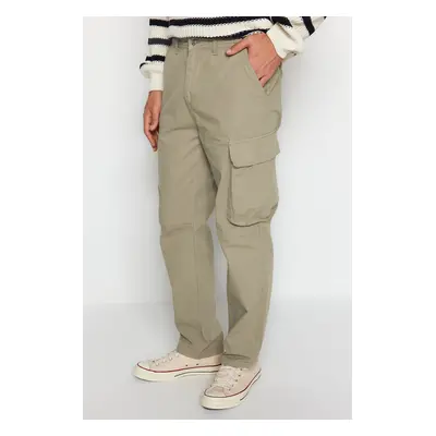 Trendyol Stone Regular Fit Jogger Trousers