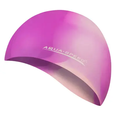 AQUA SPEED Unisex's Swimming Cap Bunt Pattern