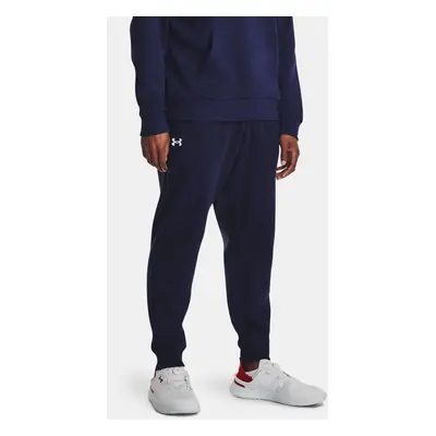 Under Armour Tepláky UA Rival Fleece Joggers-BLU - Pánské