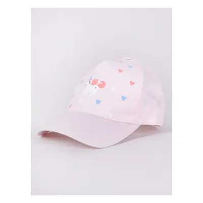 Yoclub Kids's Girl's Baseball Cap CZD-0619G-A100