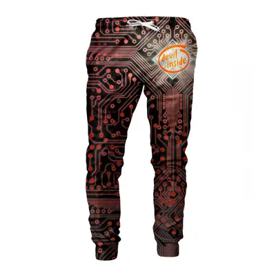 Mr. GUGU & Miss GO Unisex's Sweatpants SWPN-PC1804