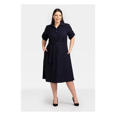 Dámské šaty Karko Plus Size