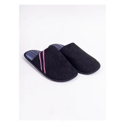 Pánské papuče Yoclub Yoclub_Men's_Slippers_OKL-0105F-3400_Black