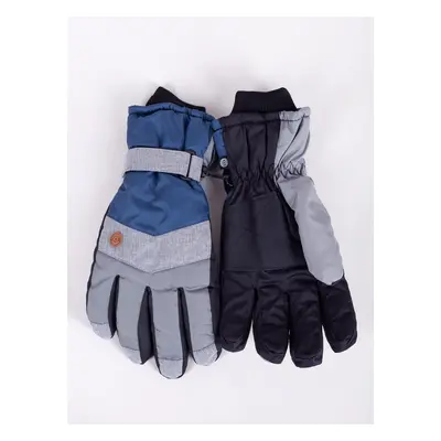 Yoclub Man's Men's Winter Ski Gloves REN-0280F-A150