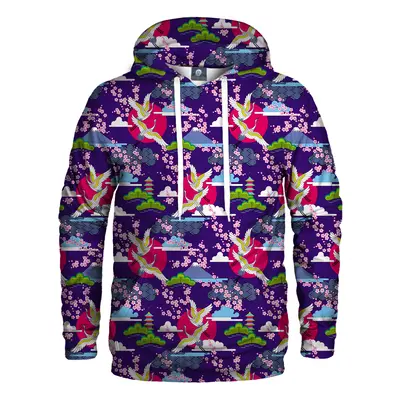 Aloha From Deer Unisex's Colorful Cranes Hoodie H-K AFD914