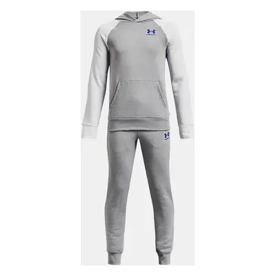 Under Armour Souprava UA Rival Fleece Suit-GRY - Kluci