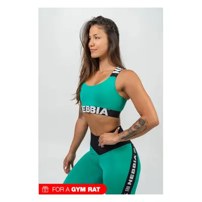 NEBBIA Sports bra with medium support ICONIC