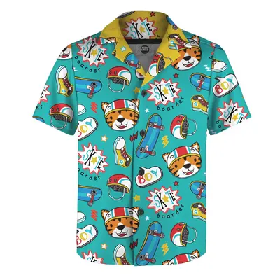 Mr. GUGU & Miss GO Kids's Shirt SH-K1614