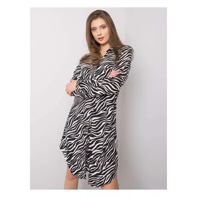 Dámské šaty Fashionhunters Zebra