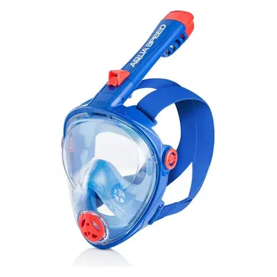 AQUA SPEED Dětská celoobličejová potápěčská maska Spectra 2.0 Kid