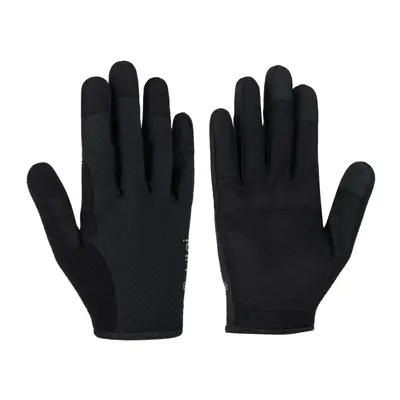 Unisex cyklistické rukavice Kilpi FINGERS-U černé