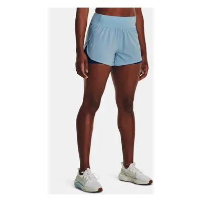 Under Armour Kraťasy Flex Woven 2-in-1 Short-BLU - Dámské