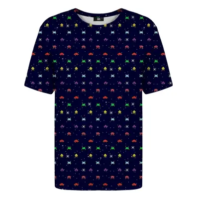 Mr. GUGU & Miss GO Unisex's T-Shirt TSH208 Navy Blue