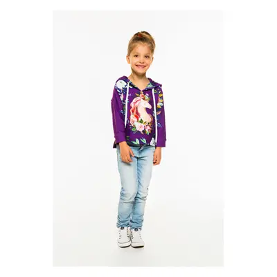 Mr. GUGU & Miss GO Kids's Hoodie KH-K1641