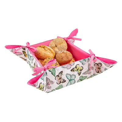 Edoti Bread basket English Butterfly A716