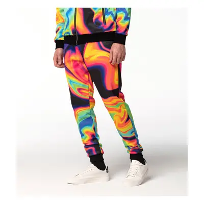 Mr. GUGU & Miss GO Man's Holografic Track Pants PNS-W-548