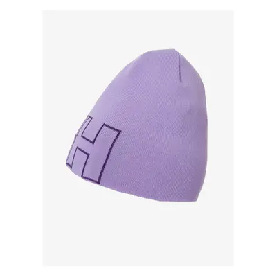 Světle fialová čepice HELLY HANSEN OUTLINE BEANIE - Pánské