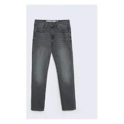 Big Star Man's Slim Trousers Denim Denim-896