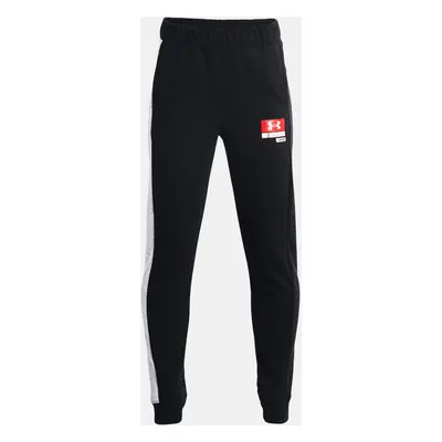 Under Armour Kalhoty UA BOYS BASELINE FLEECE PANT-BLK - Kluci