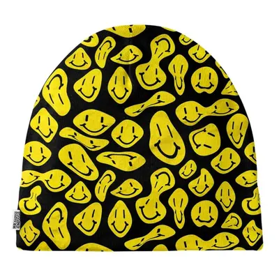 Mr. GUGU & Miss GO Man's Acid Emoji Beanie MB