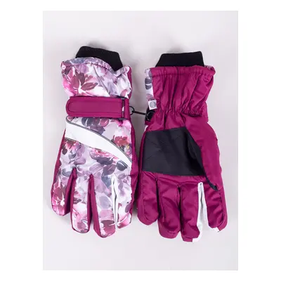 Yoclub Woman's Women's Winter Ski Gloves REN-0250K-A150