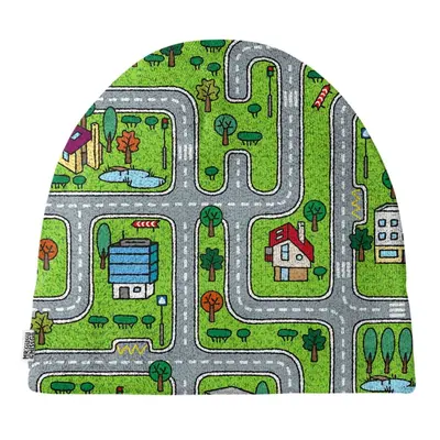 Mr. GUGU & Miss GO Man's City Carpet Beanie MB