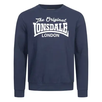 Pánský svetr Lonsdale 117422-Navy/White