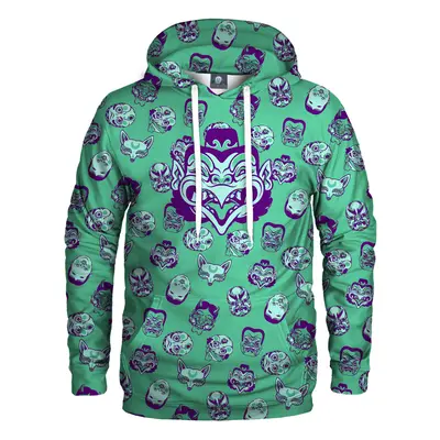 Aloha From Deer Unisex's Kabuki Mask Hoodie H-K AFD926