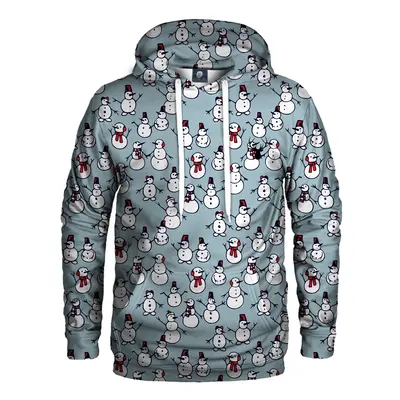 Aloha From Deer Unisex's Snowman Hoodie H-K AFD844