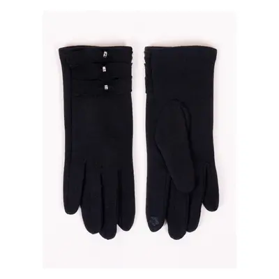 Yoclub Woman's Gloves RES-0058K-AA50-001