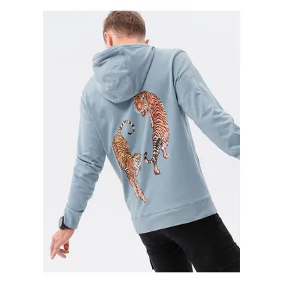 Ombre Men's hooded sweatshirt