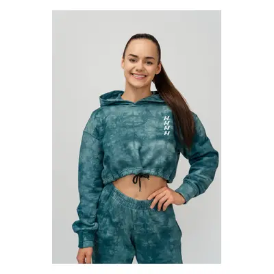 NEBBIA Re-fresh women's crop hoodie