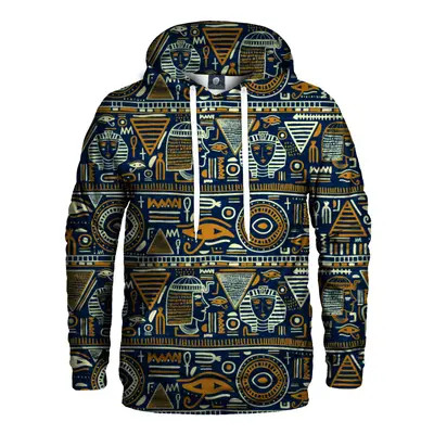 Aloha From Deer Unisex's Hierogliphix Hoodie H-K AFD877