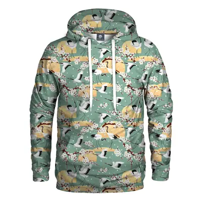 Aloha From Deer Unisex's Spring Cranes Hoodie H-K AFD923